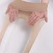 Produktbild fangfang908 Seamless Stockings 5D Ultra-Thin Invisible Full Transparent 360 Degree Seamless Sexy Flesh-Colored Nude Skin Toe Anti-Hook Natural Skin