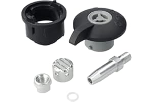 Anakel Home Regulator Ciśnienia i Zawór do Garnków Express Monix IRapid 4L i 6L