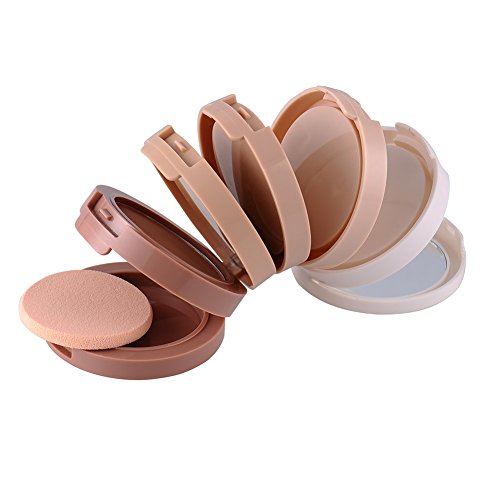 5 in1 Concealer Trimmen Pulver Abdeckcreme Paletten Whitening Oil Control Pressed Powder 5 Farben - 4