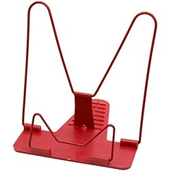 adhere to Fly 1 étagère à livres de justierbares pliable bureau pivotant bookend étudiants de papeterie 3 couleurs Rot