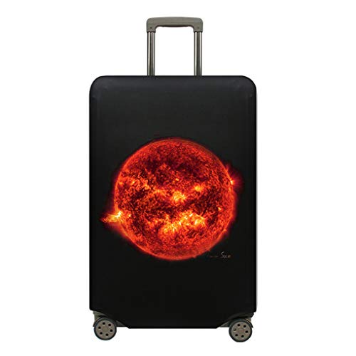 Preisvergleich Produktbild Gankmachine Reise-Koffer-Staubschutz hohe elastische Gepäckschutz Thick-Schutzhülle Tasche Staubdichtes