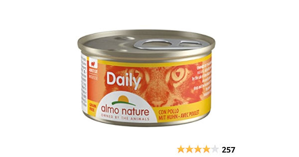 almo nature mousse