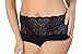 Produktbild B/10 Damen Slip Schwarz mit Spitze 46-56 von Andalea