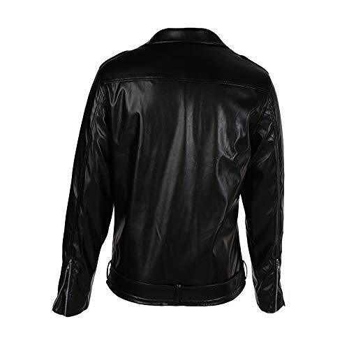 CICIYONER ❤Slim Fit Jacke❤ Männer Mantel❤Streifen Wolljacken ❤Reißverschluss Pilotenjacke ❤Taschen Steppjacke ❤Kurzmantel Trenchcoat S-XXXL