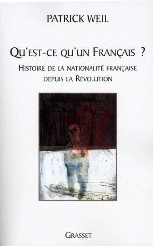 Qu'est-ce qu'un français ? (essai français) Qu'est-ce qu'un français ? (essai français)