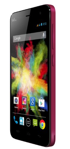 Wiko Bloom Smartphone d  bloqu   3G   Ecran   4 7 pouces - 4 Go - Android 4 4 KitKat  Fuschia