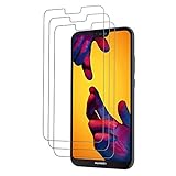 cristal pantalla huawei p20 lite 4. Dureza de 4.0.3mm 9H resistente a los arañazos, antihuellas, sin burbujas.