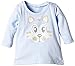 United Colors of Benetton Baby-Boys Animal Face Polo Shirt, Pale Blue, 3 to 6 months (Manufacturer Size: 62 cms)
