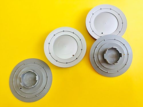 4x Ø 152mm / 58mm Universal Alloy Wheel Center Centre Hubs Caps