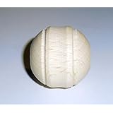 2 Zierkugeln Holzkugel Typ 3, D 45mm mit gedrechselter Kontur mit durchgehender Bohrung, verschiedene Durchmesser wählbar.