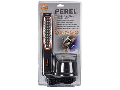 Solides 2er Set Arbeitsleuchten Handlampen mit je 30LEDs, akkubetrieben, inkl. Ladestation, ABS-Gehäuse, 430Lux - 5