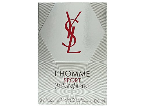 YSL YSL L Homme Sport EDT Vapo 100 ml, 1er Pack (1 x 100 ml) - 2
