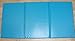 Set of 10 Toddlers / Childrens Triple Folding Wipe Clean Sleep Mats / nap mats / snooze mats. Ideal for Childminders & Nurseries