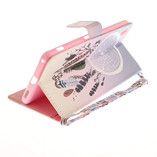Asus-ZenFone-3-Max-ZC520TL-CaseBONROY-Asus-ZenFone-3-Max-ZC520TL-wild-animals-painting-PU-Leather-Phone-Holster-Case-Flip-Folio-Book-Case-Wallet-Cover-with-Stand-Function-Card-Slots-Money-Pouch-Protec