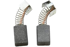 BUILDALOT Spazzole di carbone per Makita DP4700 Trapano – -5 x 8 x 11 mm – -2.0 x 3.1 x 4.3 "