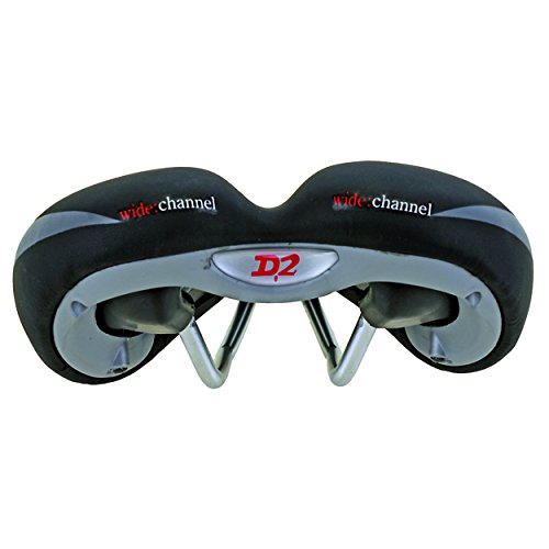 Velo Damen Sattel wide: channel-f, 250×168 mm - 2