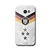 Produktbild WM-Hülle für Samsung Galaxy A3 (2017) I Original Urcover® Case bekannt aus TV I stoßfeste Handyhülle Weltmeisterschaft 2018 [TEAM DEUTSCHLAND-Cover] Fanartikel Backcase aus flexiblem & robusten TPU I Smartphone-Trikot Bumper