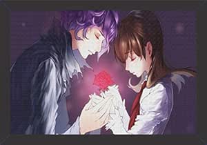 Mad Masters Canvas Anime Boy And Girl In Love Painting Valentine Day Gift For Her Him Uv Textured Print 19 X 13 Amazon In Home Kitchen