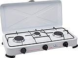 cocinas portatiles para eventos Cocina de gas para camping Jata cc706 Cocina de Gas, Esmaltado, Blanco
