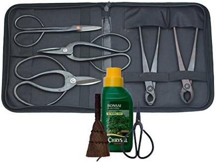 Indoor Bonsai Tree Care Kit - Tools and Feed (Inc UK Delivery)
