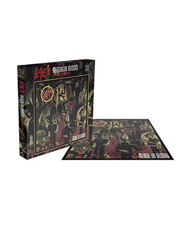 Preisvergleich Produktbild Slayer Jigsaw Puzzle Reign In Blood Album Nue offiziell 500 Piece