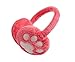 Cute Claw Kids Earmuff Durable Winter Baby Earflap Keep Warm with Plush Pink