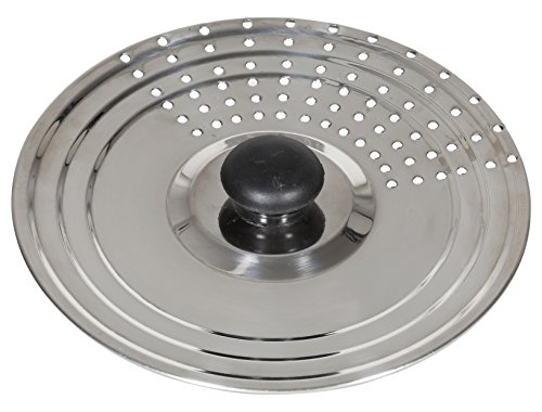 Karl Krüger 88408 Universaldeckel Edelstahl passend für die Größen 16 - 18 und 20 cm