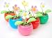 Produktbild Flip Flap Solar Wackel Blume Wackelblume Solarblume versch. Motive NEU