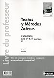 Image de Textos y Métodos Activos - BTS 1re et 2e années