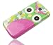 Produktbild Samsung Galaxy S4 i9500 i9505 Hard Cover Case Hülle Eule Katze Fisch Grün Rosa