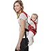 Bebamour Baby Carrier Sling with Headcover 4 in 1 Backpack Carrier (Red)