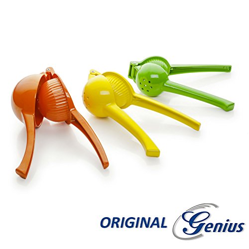 Genius - Zitruspressen Set 3-tlg. 33020