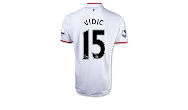 vidic jersey