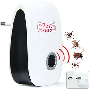 Generic Electronic Ultrasonic Anti Mosquito Rat Mice Pest Bug Cockroach Control Repeller