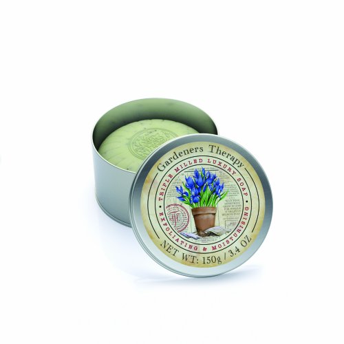 Gardener's Therapy Triple Milled Luxury Soap in Tin 150 g