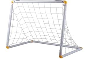 SOLUPTANISU Football Net, Goal Soccer Net Full Size Sports Replacement Goal (6X4Ft) Applicable To The Side Of With A Triangular Shape(Only Net Included) kids goals football flick goal net 8