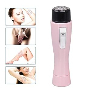 Lady Shaver, Richoose Mini Women Smooth Painless Waterproof Electric Unwanted Hair Remover Epilator Perfect for Face/Leg… - Image 2