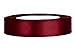 Produktbild 25 m Satinband Geschenkband bordeaux rot 12 mm breit Dekoband Antennenband Schleifenband