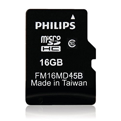 Philips micro SD Karte mSDHC 16 GB, Class 10 „3 in 1“ inklusive SD Adapter und USB Adapter - 2