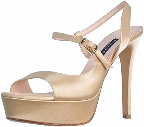 Albano Women Dress Sandals, Colour Gold, Brand, Model Women Dress Sandals 54551 Gold
