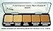Graftobian Warm #1 30251 High Definition Crème Foundation Palette (5 Well)