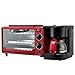 Produktbild CN Multi-Funktions-Haushalt Toaster Automatische Mini Backen elektrischen Ofen Toast Pfanne Kaffee Ein Frühstück Maschine,rot,1
