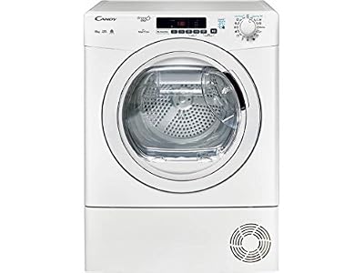 Candy GrandÓ Vita GVS C10DE-S - Sèche-linge - indépendant - largeur : 60 cm - profondeur : 59.5 cm - hauteur : 85 cm - chargement frontal - blanc