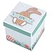 Produktbild Herz & Heim® Überraschungsbox zu Ostern mit Namensaufdruck - Handgefertigt in Deutschland - niedlicher Osterhase