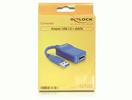 DELOCK Adapter USB 3.0> eSATA - 2
