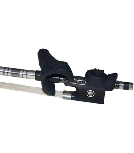 Impugnatura Per Arco Violino Hasaller - Correttore In Silicone - Per Principianti E Adulti - Multicolore - Foto 11