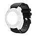 Produktbild Gear S3 Classic Watch Armband, Venter® Soft Silicone Replacement Sport Strap for Samsung Gear S3 Frontier / S3 Classic / Moto 360 2nd Gen 46mm Smart WatchNOT FIT S2 & S2 Classic & Fit2