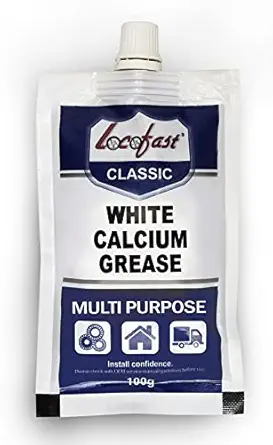 Locofast Calcium Grease 100grams pouch