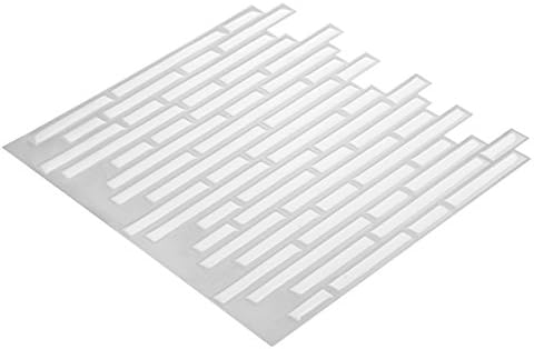 Wall Crafts® 3D DIY Peel and Stick Wall Tiles Stickers for Wallpaper Kitchen Bathrooms Wall Stickers 12"x12" per piece, 5 pcs per Pack, Marble Appearance