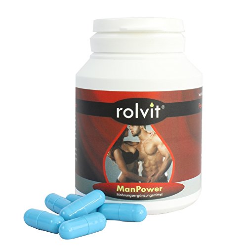 Preisvergleich Produktbild ManPower - Tribulus terrestris Kapseln mit L-Arginin